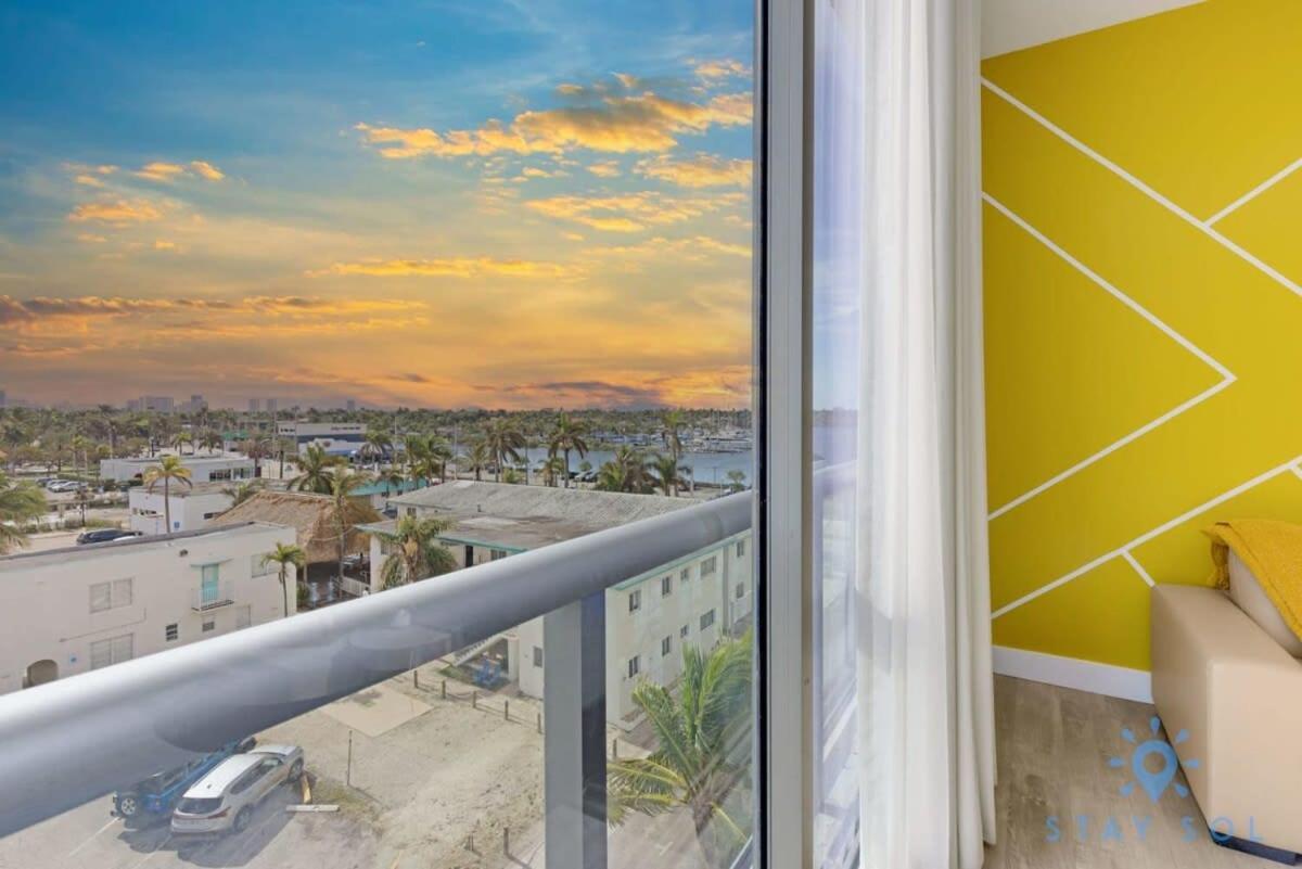 Lovely Apartment - Hollywood Beach - Rooftop Pool エクステリア 写真