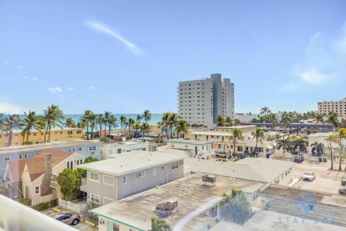 Lovely Apartment - Hollywood Beach - Rooftop Pool エクステリア 写真
