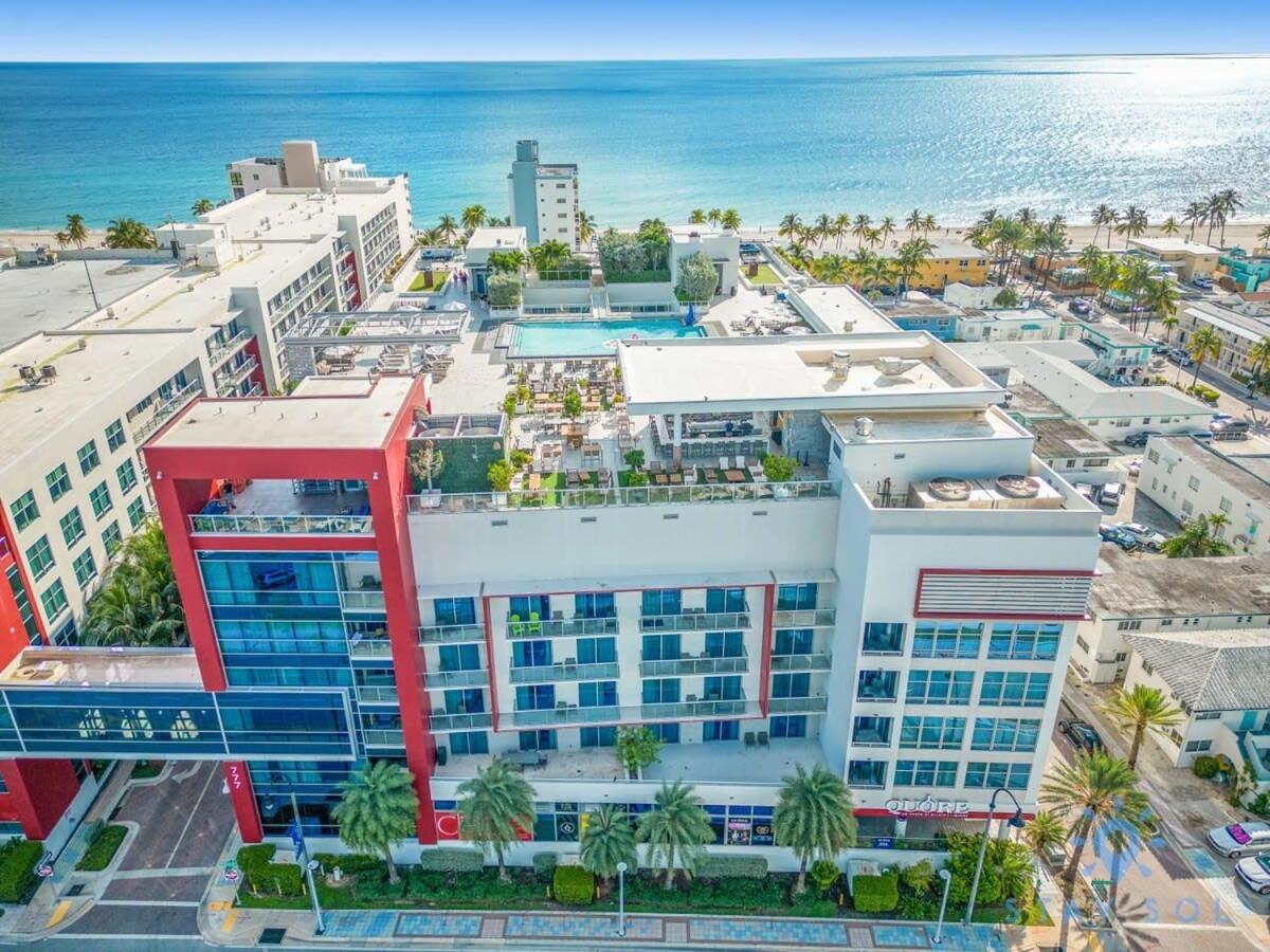 Lovely Apartment - Hollywood Beach - Rooftop Pool エクステリア 写真