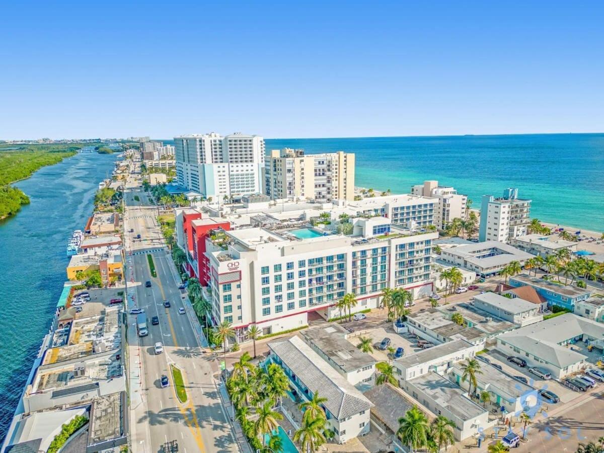 Lovely Apartment - Hollywood Beach - Rooftop Pool エクステリア 写真