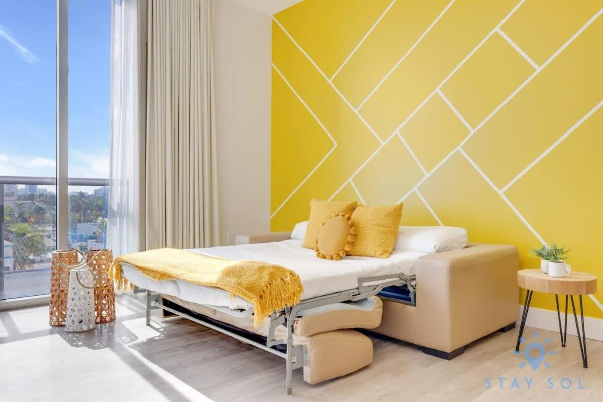 Lovely Apartment - Hollywood Beach - Rooftop Pool エクステリア 写真